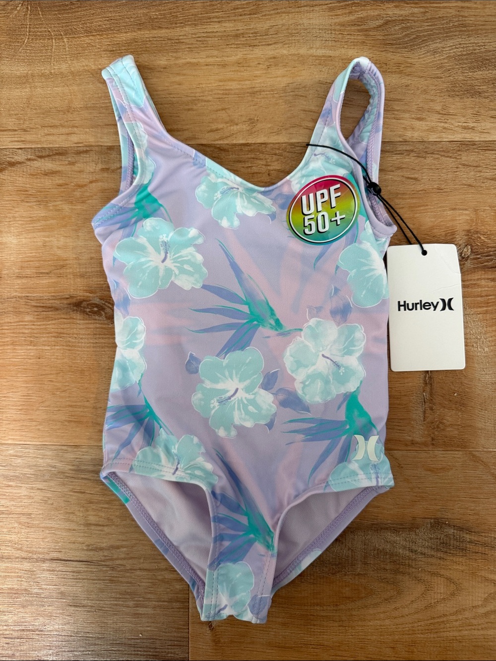 Hurley - Toddler Girls Swimsuit size 2T, NWT